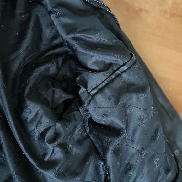 Leather jacket - Picture 4 of 4